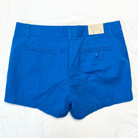 Buttery twill city fit chino shorts - Picture 3 of 4